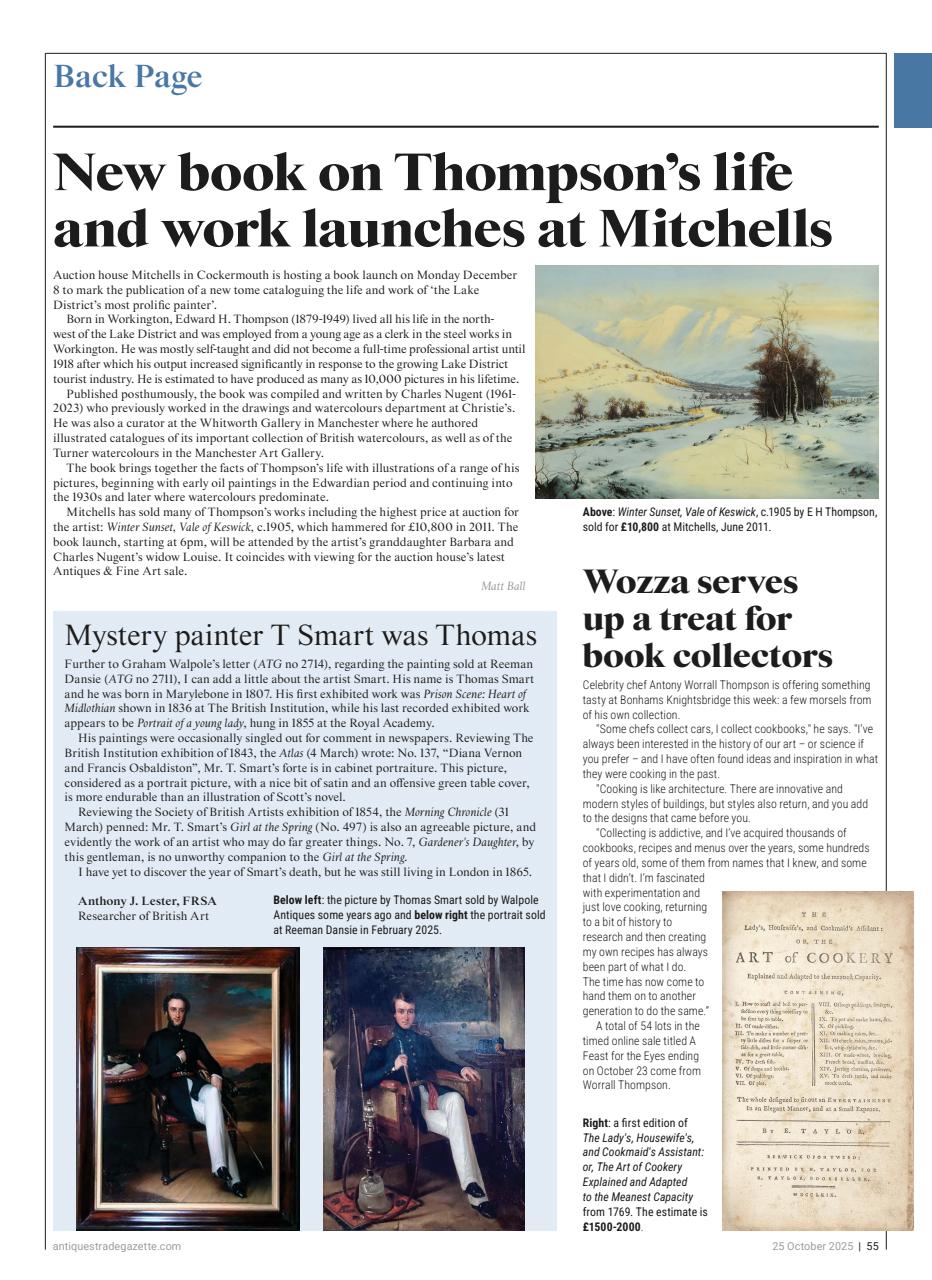 Antiques Trade Gazette Preview Pages