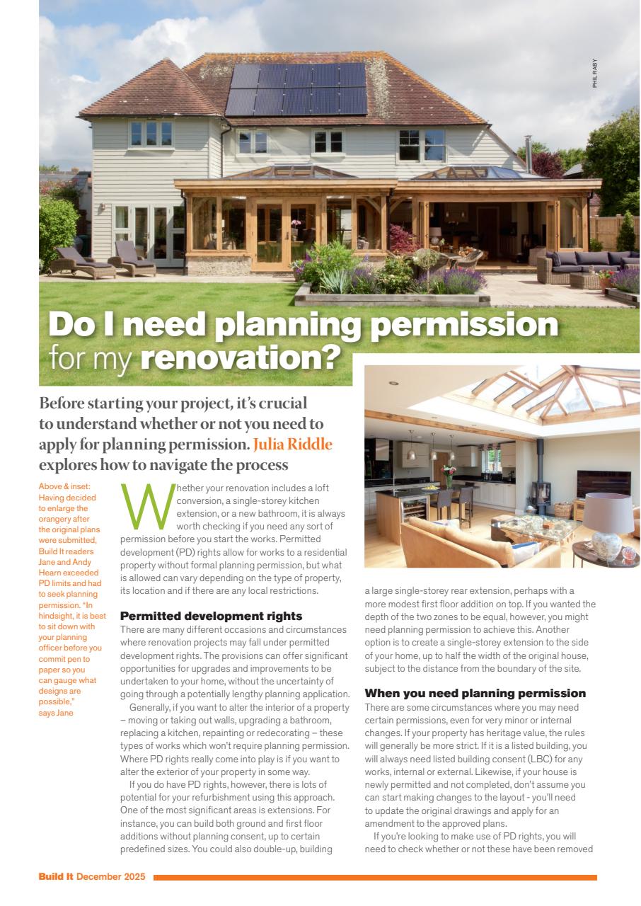 Build It Preview Pages