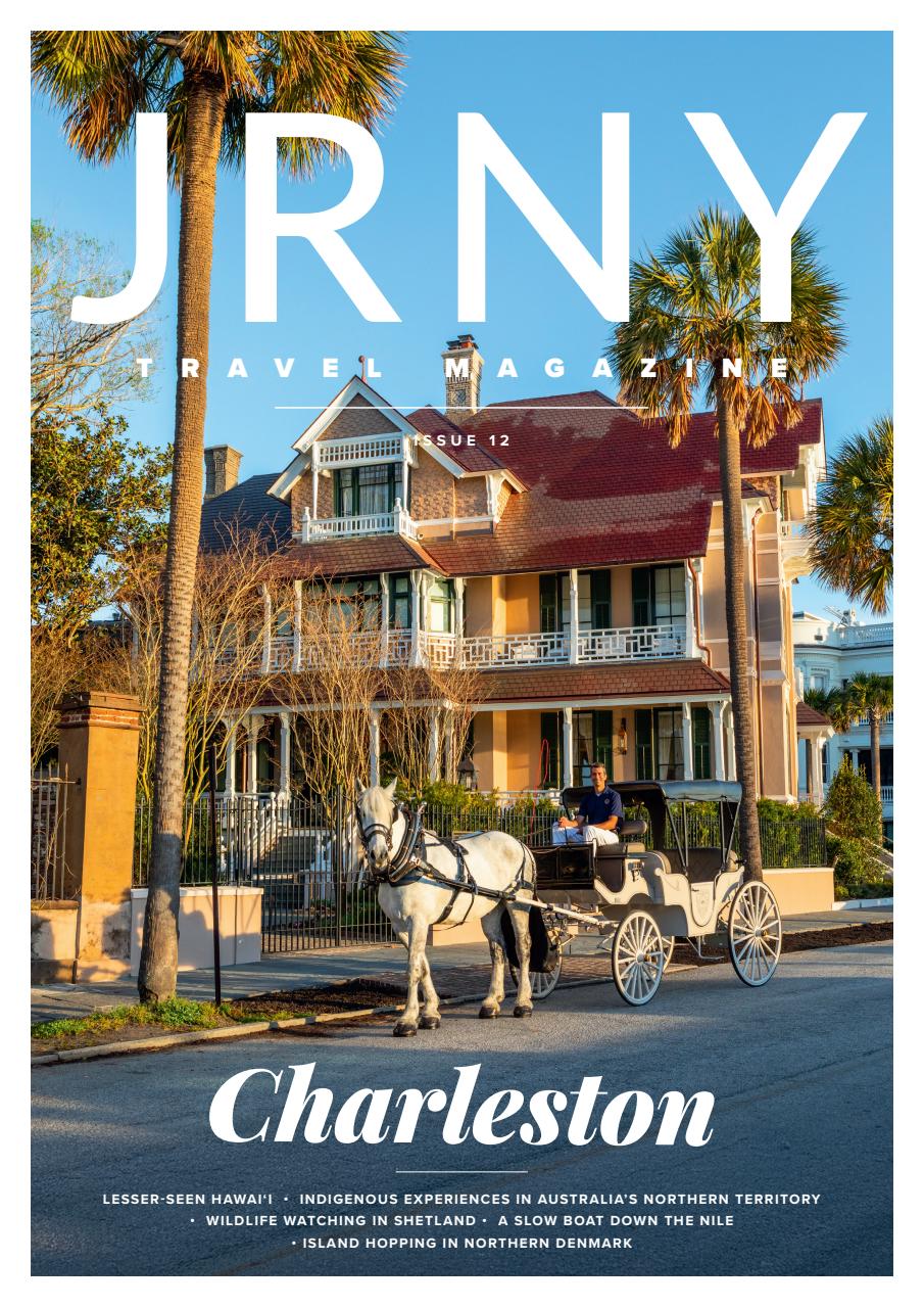 JRNY Travel Magazine Preview Pages