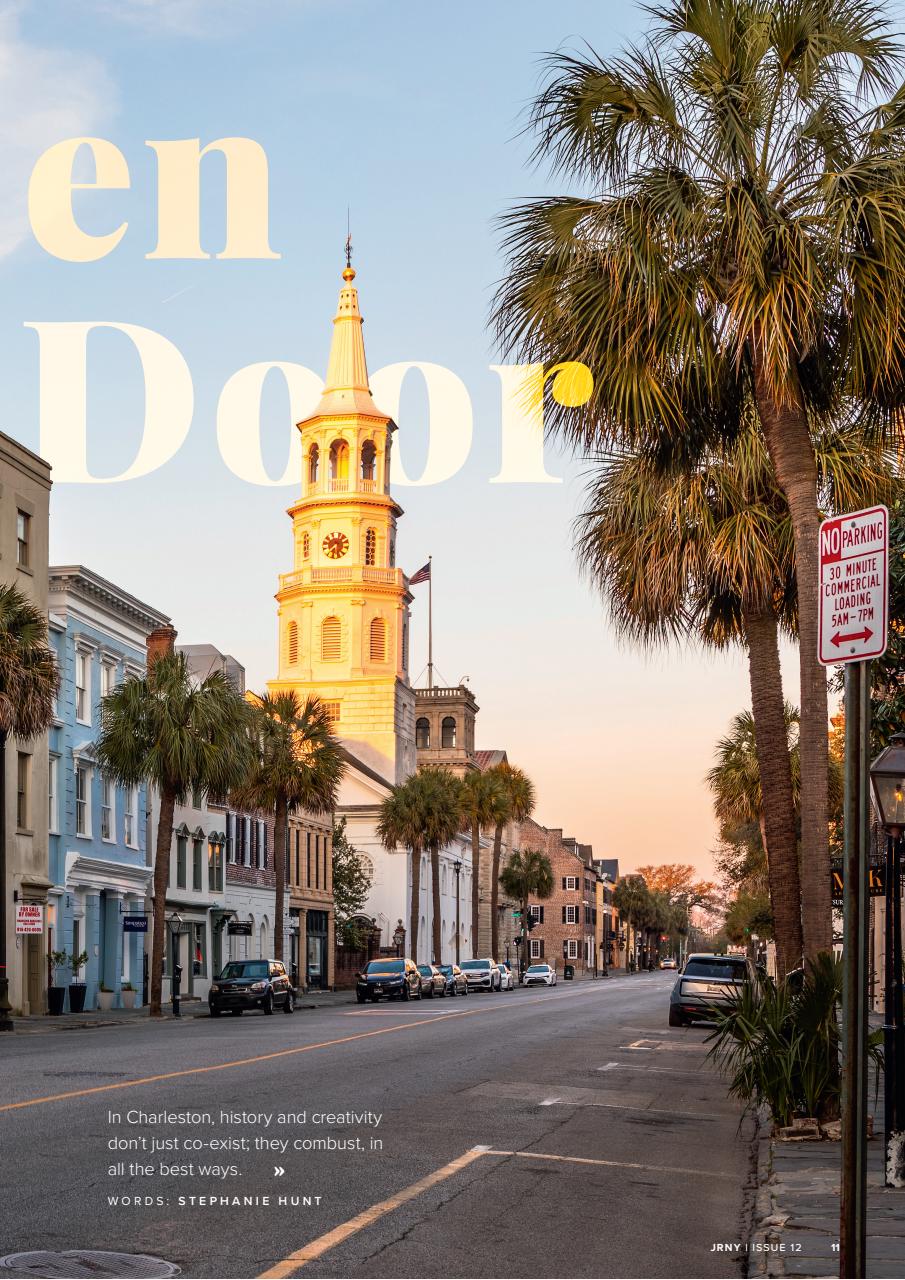 JRNY Travel Magazine Preview Pages