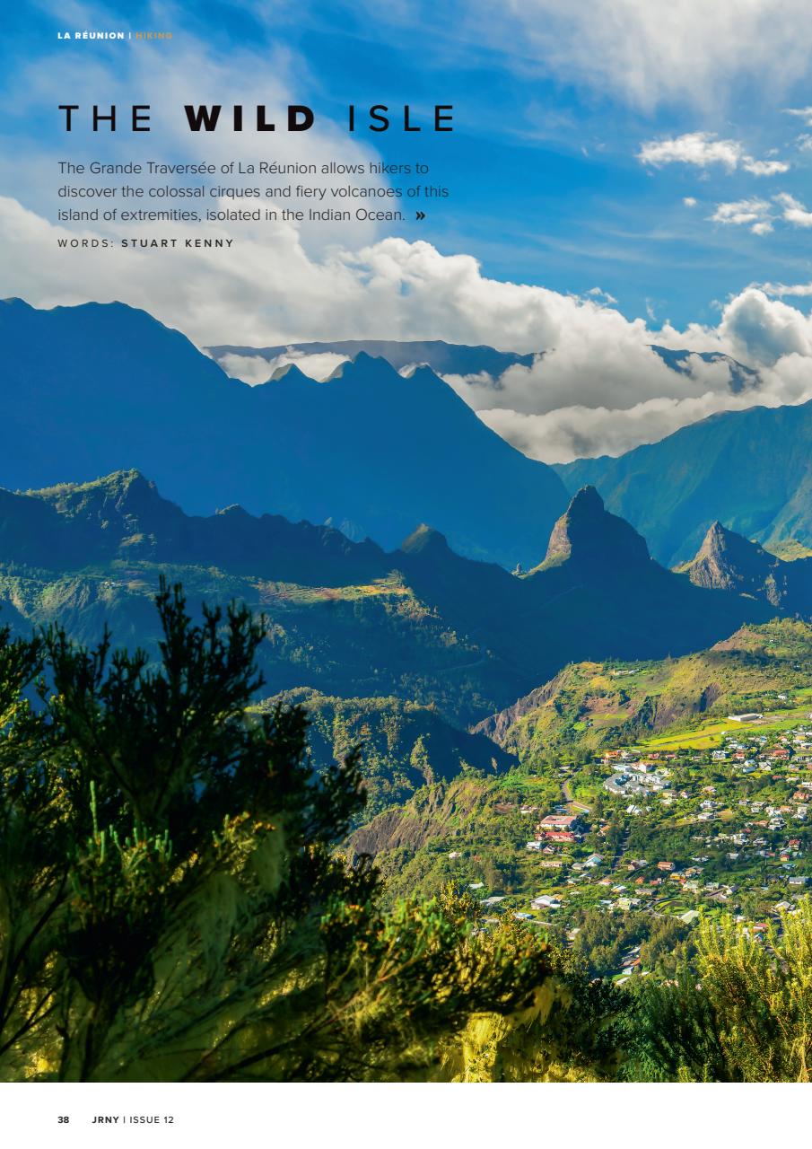 JRNY Travel Magazine Preview Pages