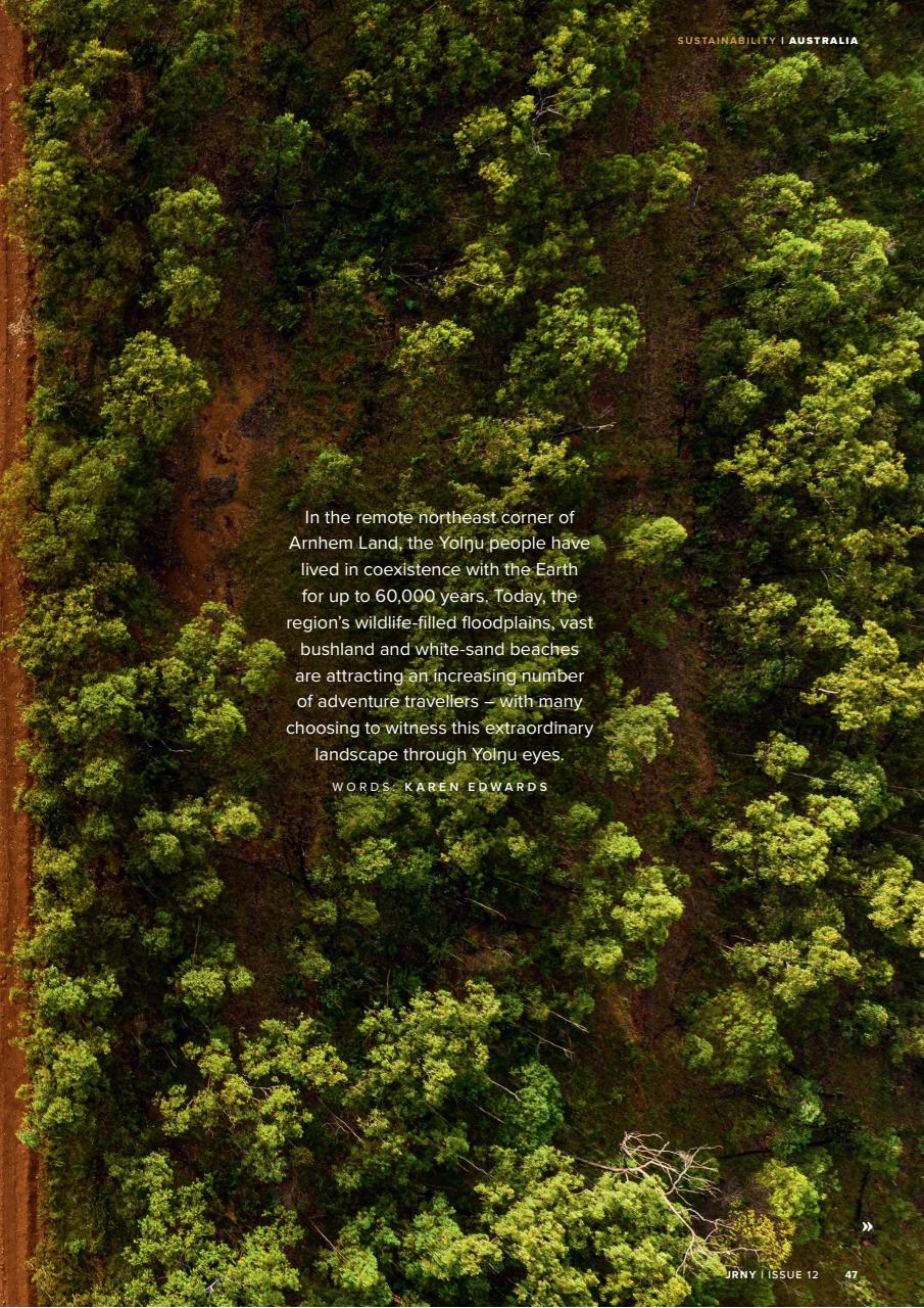 JRNY Travel Magazine Preview Pages