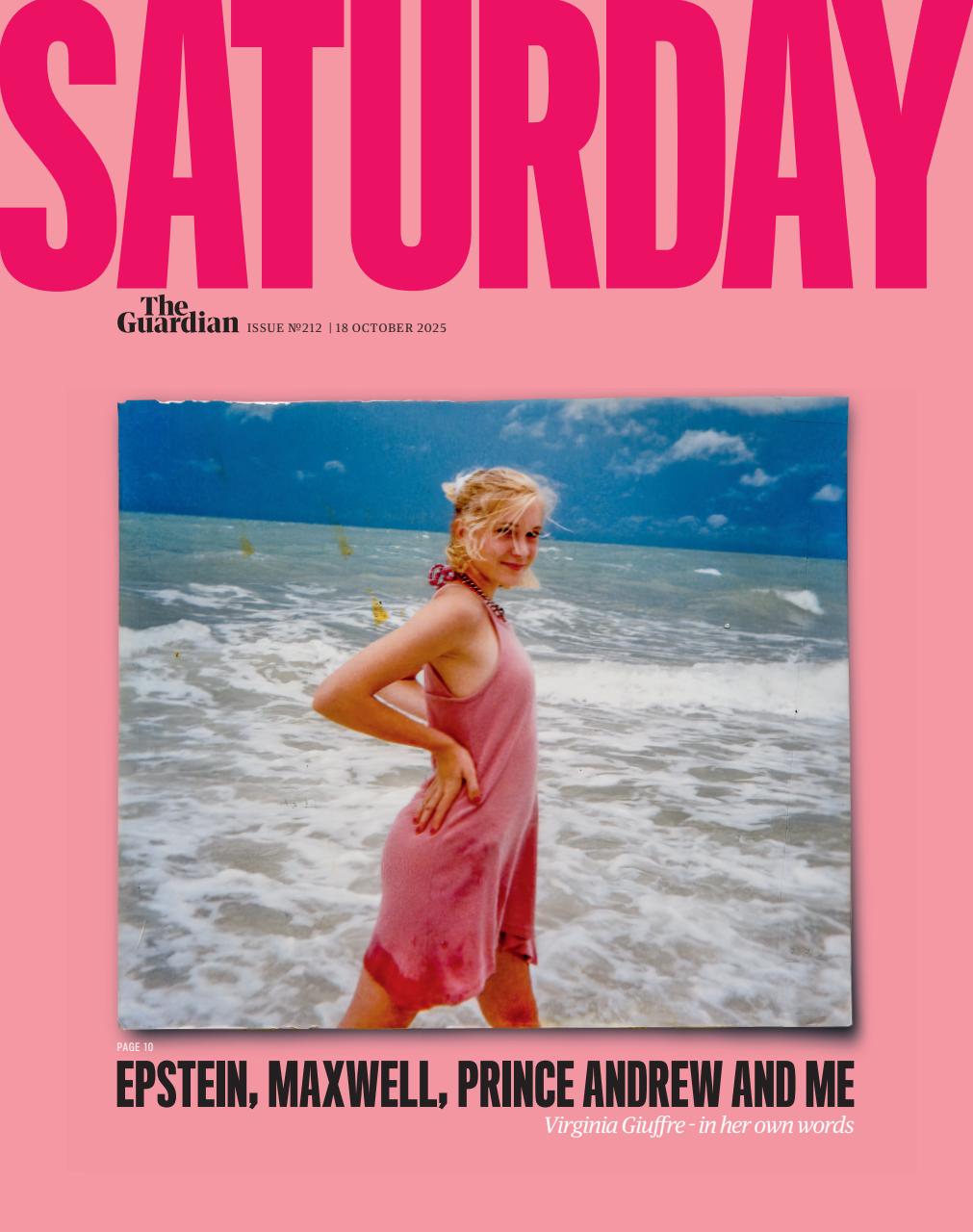 The Guardian Newspaper Preview Pages