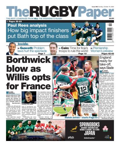 The Rugby Paper issue 