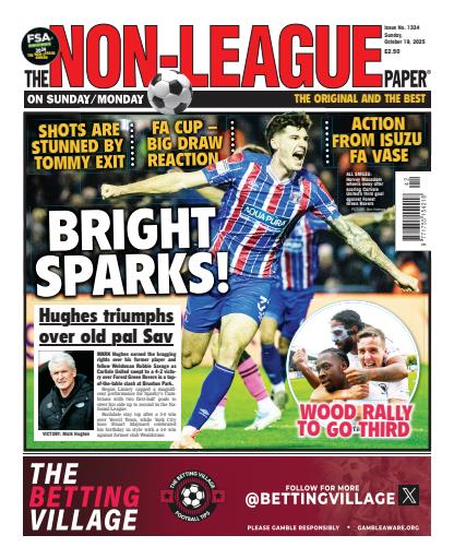 The Non-League Football Paper issue 
