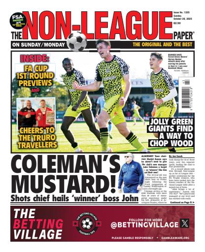 The Non-League Football Paper issue 