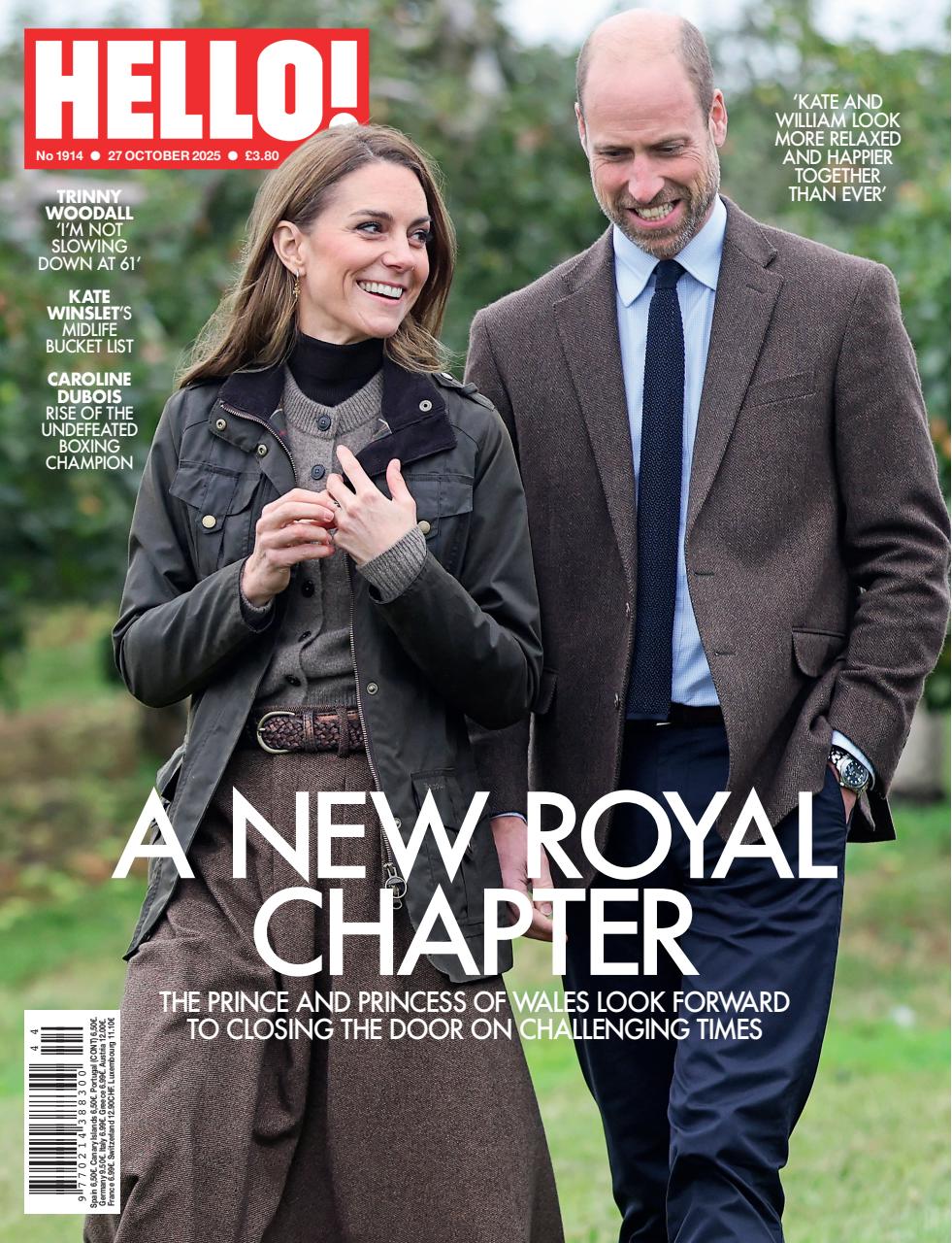 Hello! Magazine Preview Pages