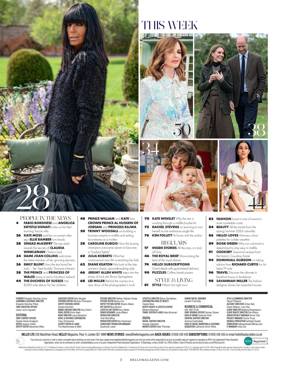 Hello! Magazine Preview Pages