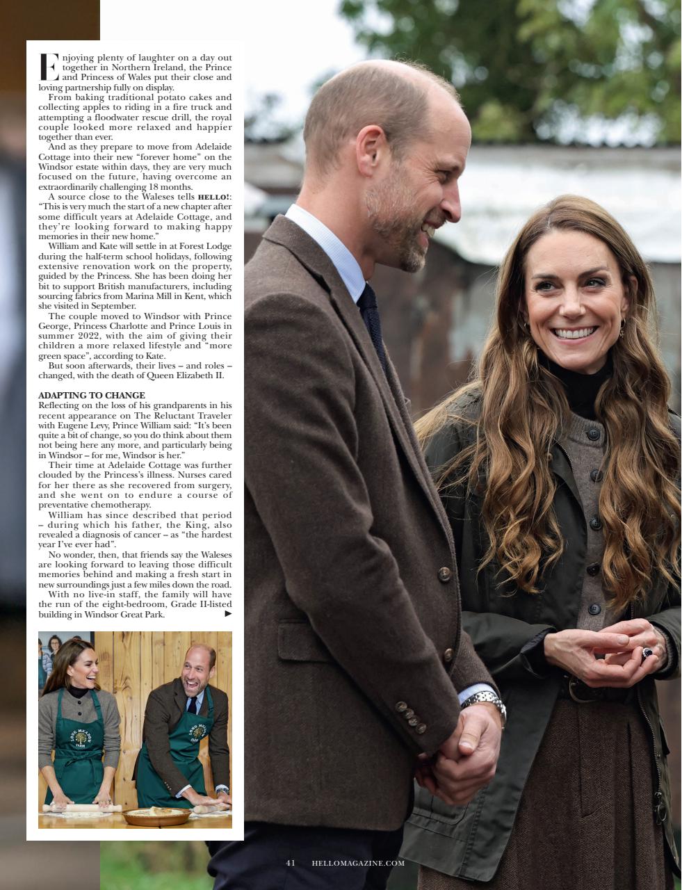 Hello! Magazine Preview Pages