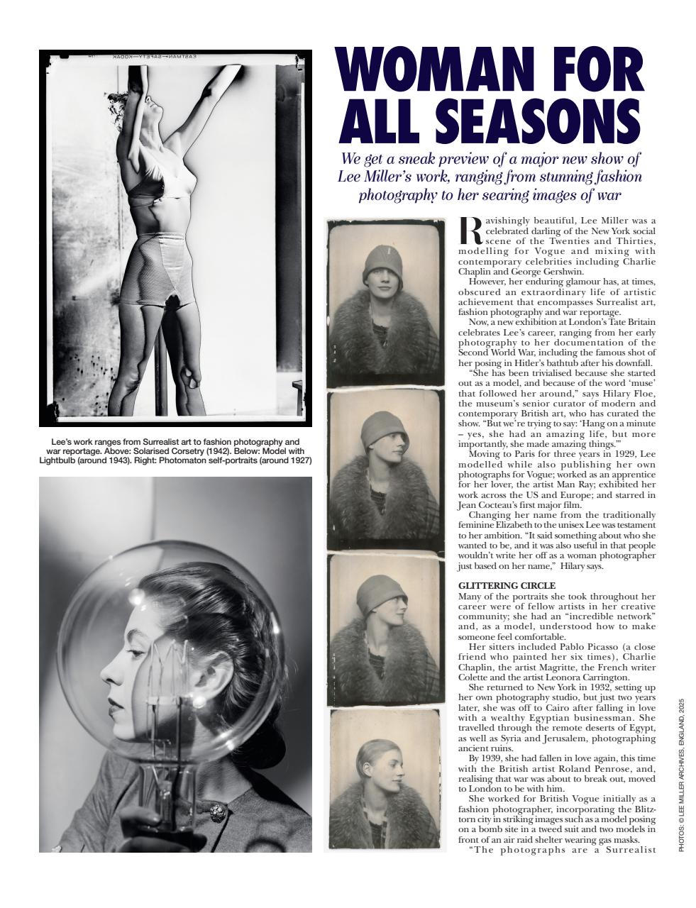 Hello! Magazine Preview Pages