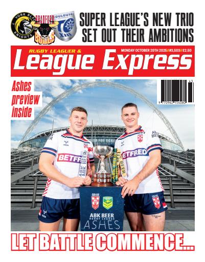 League Express issue 