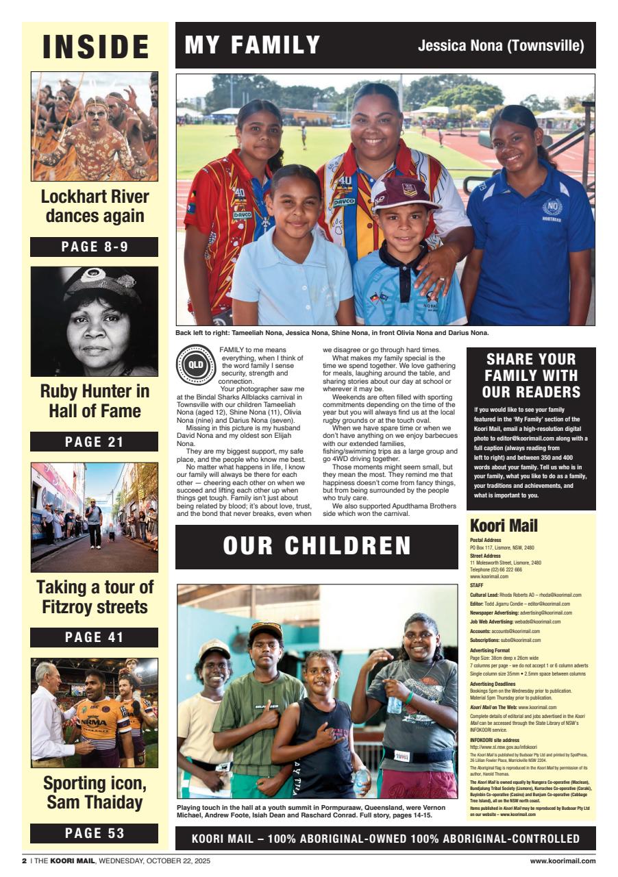 Koori Mail Preview Pages