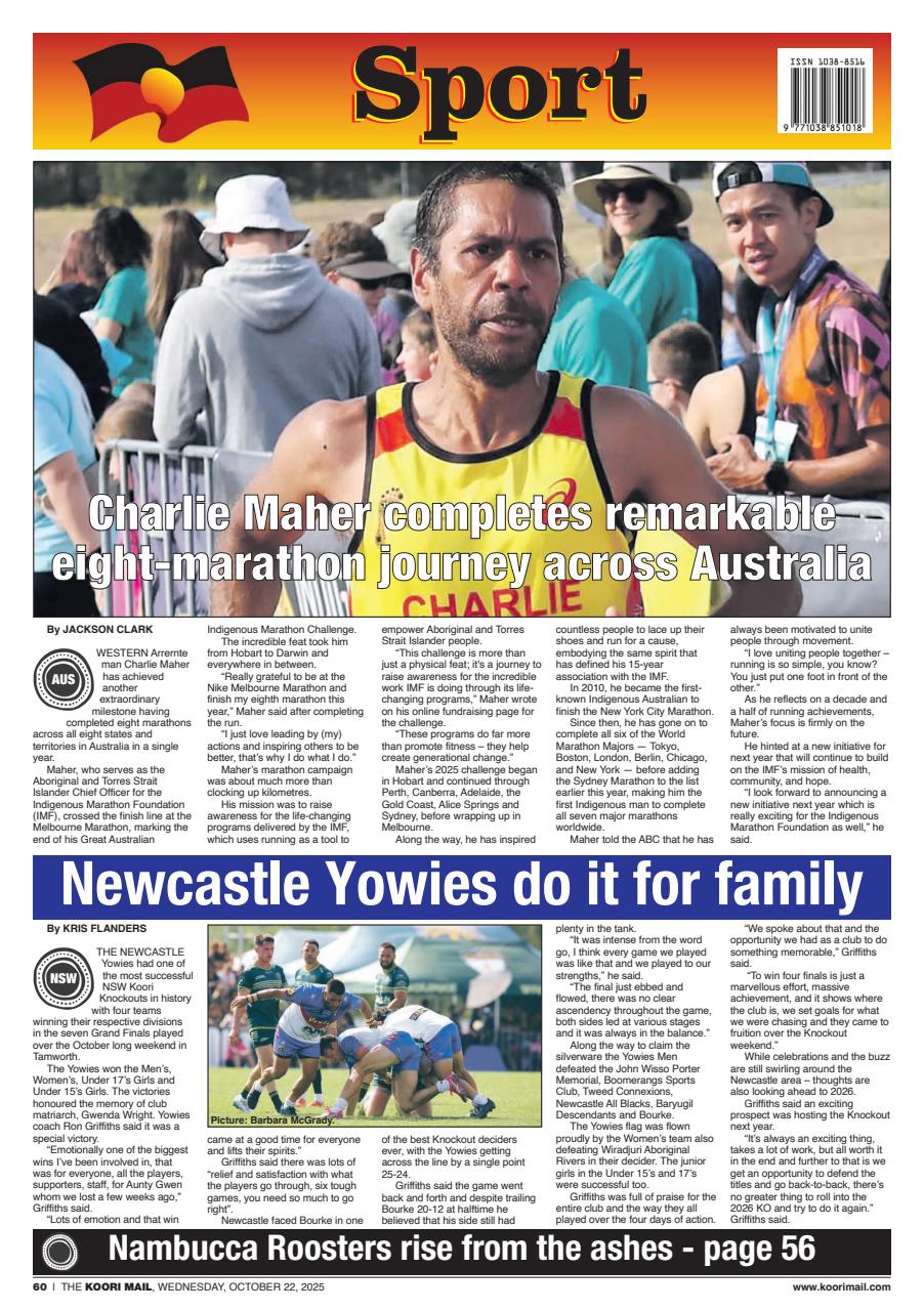 Koori Mail Preview Pages