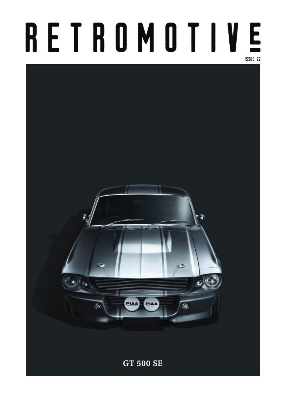 Retromotive Preview Pages