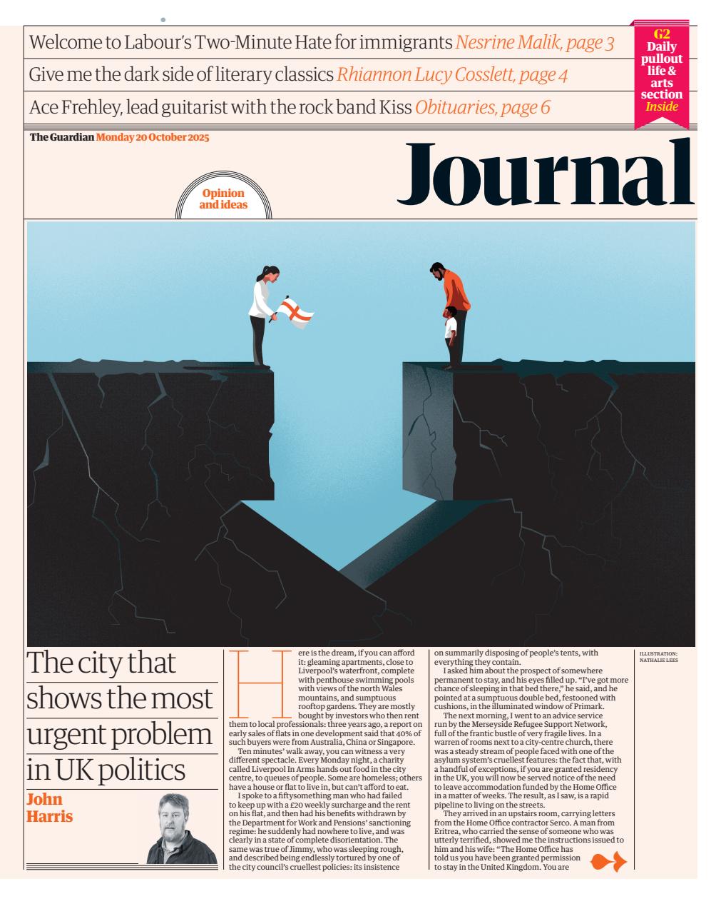 The Guardian Newspaper Preview Pages