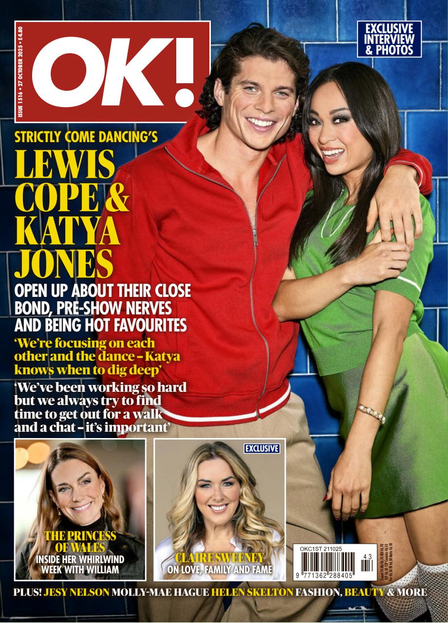 OK! Magazine Preview Pages