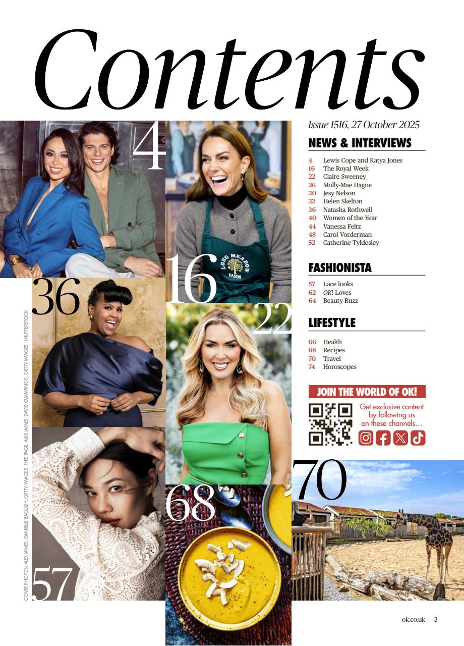 OK! Magazine Preview Pages