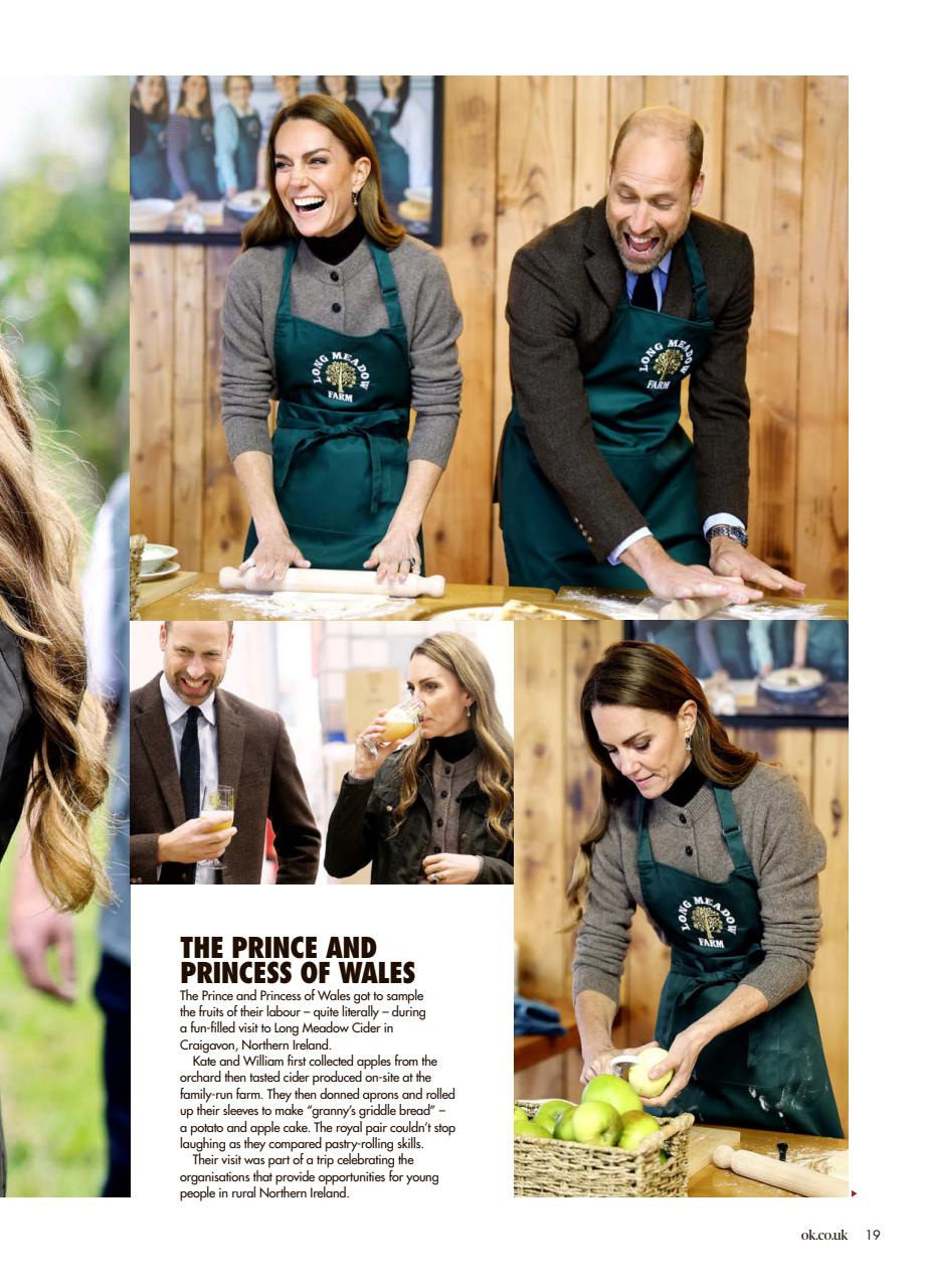 OK! Magazine Preview Pages