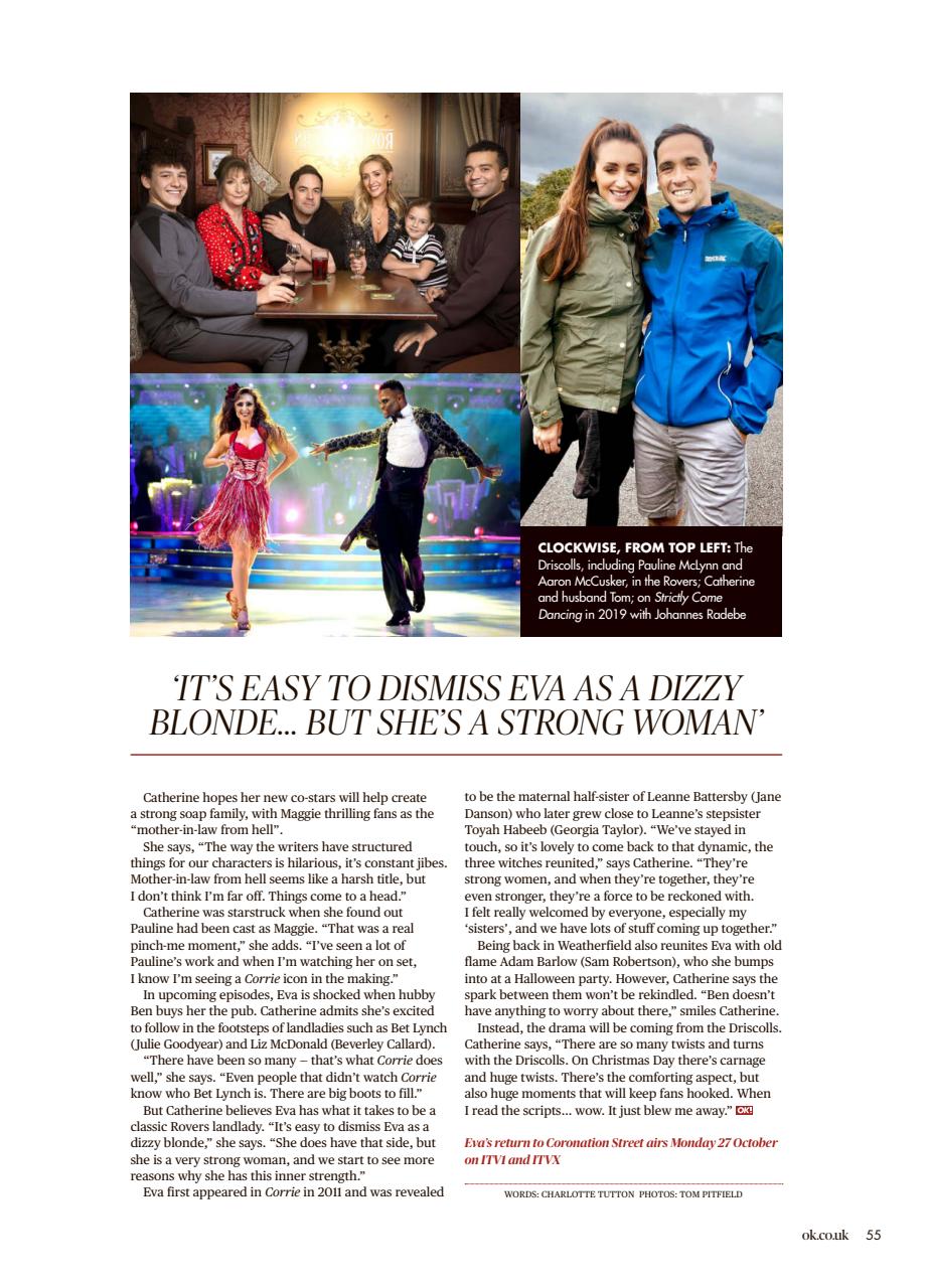 OK! Magazine Preview Pages