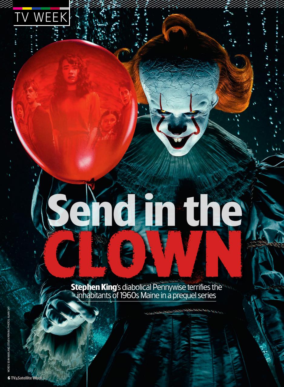 TV & Satellite Week Preview Pages