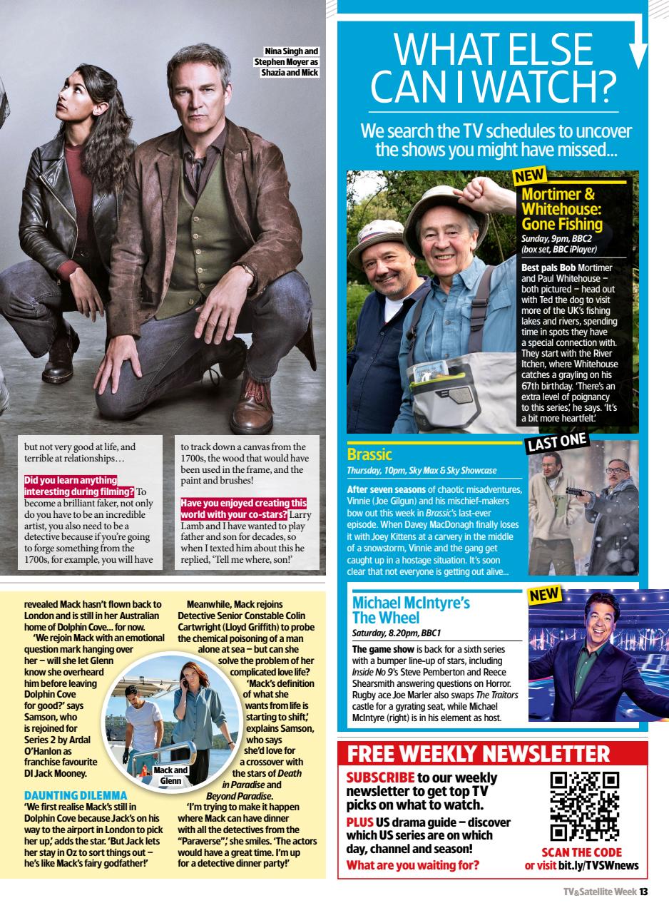 TV & Satellite Week Preview Pages