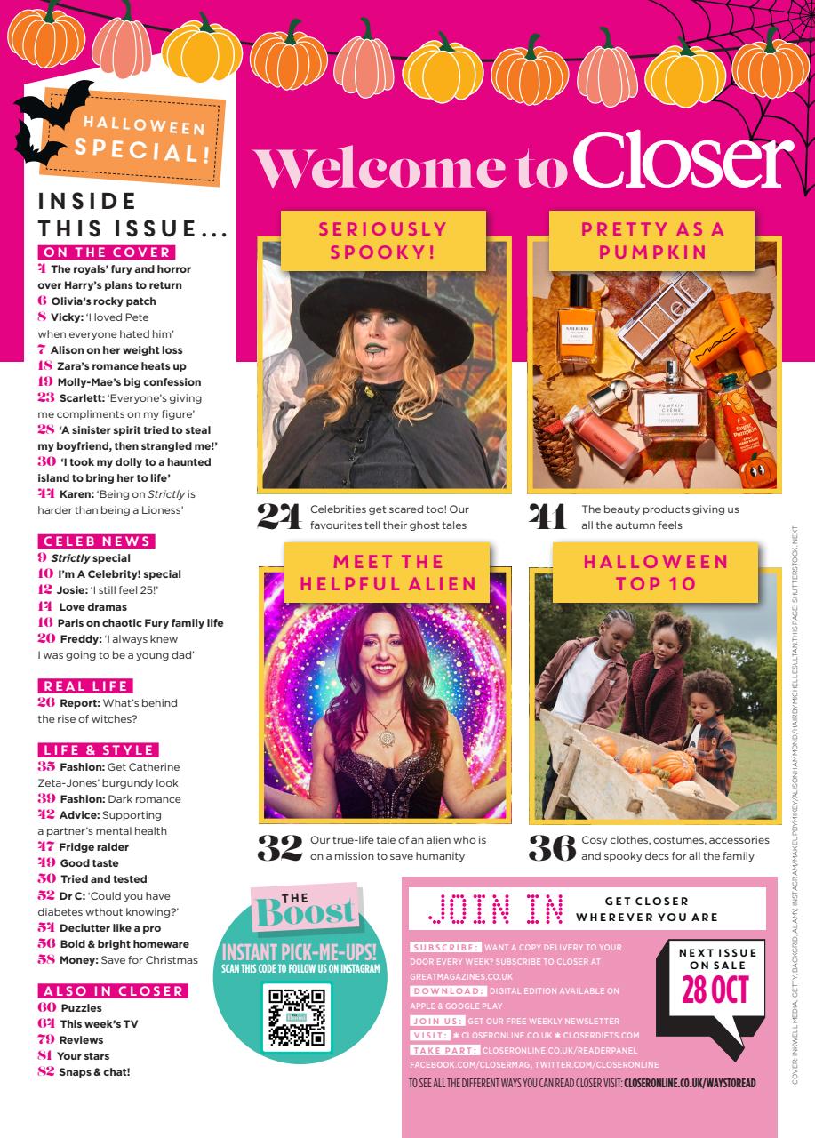 Closer Preview Pages