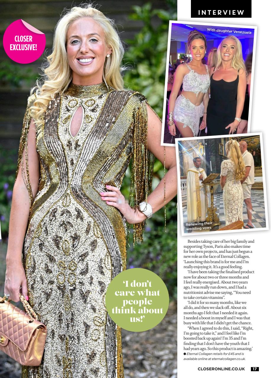 Closer Preview Pages