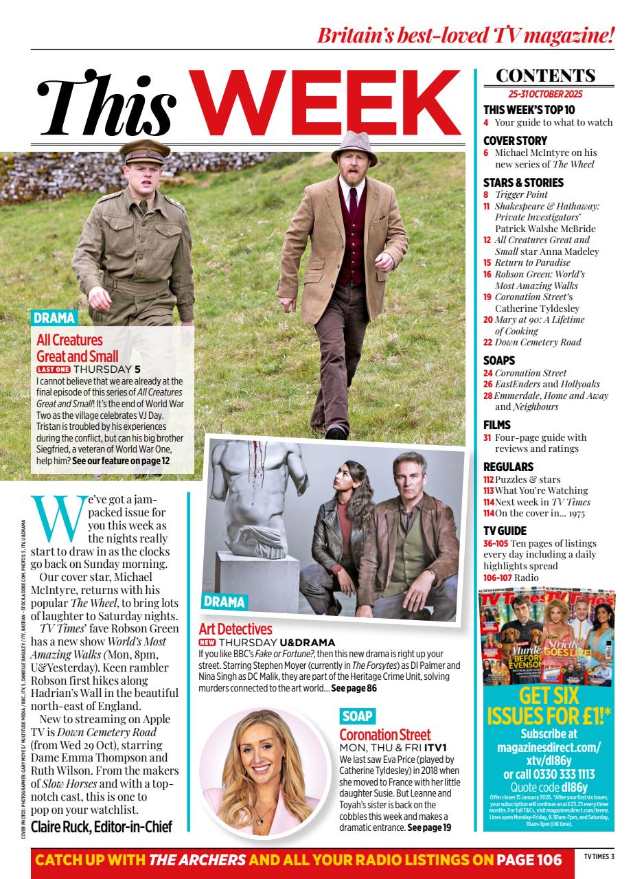 TV Times Preview Pages