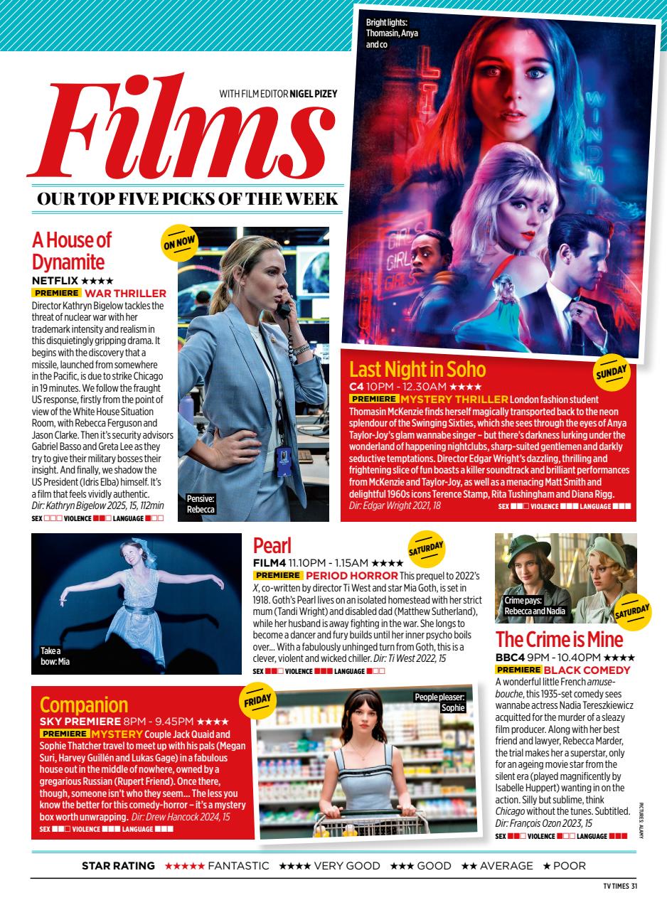 TV Times Preview Pages
