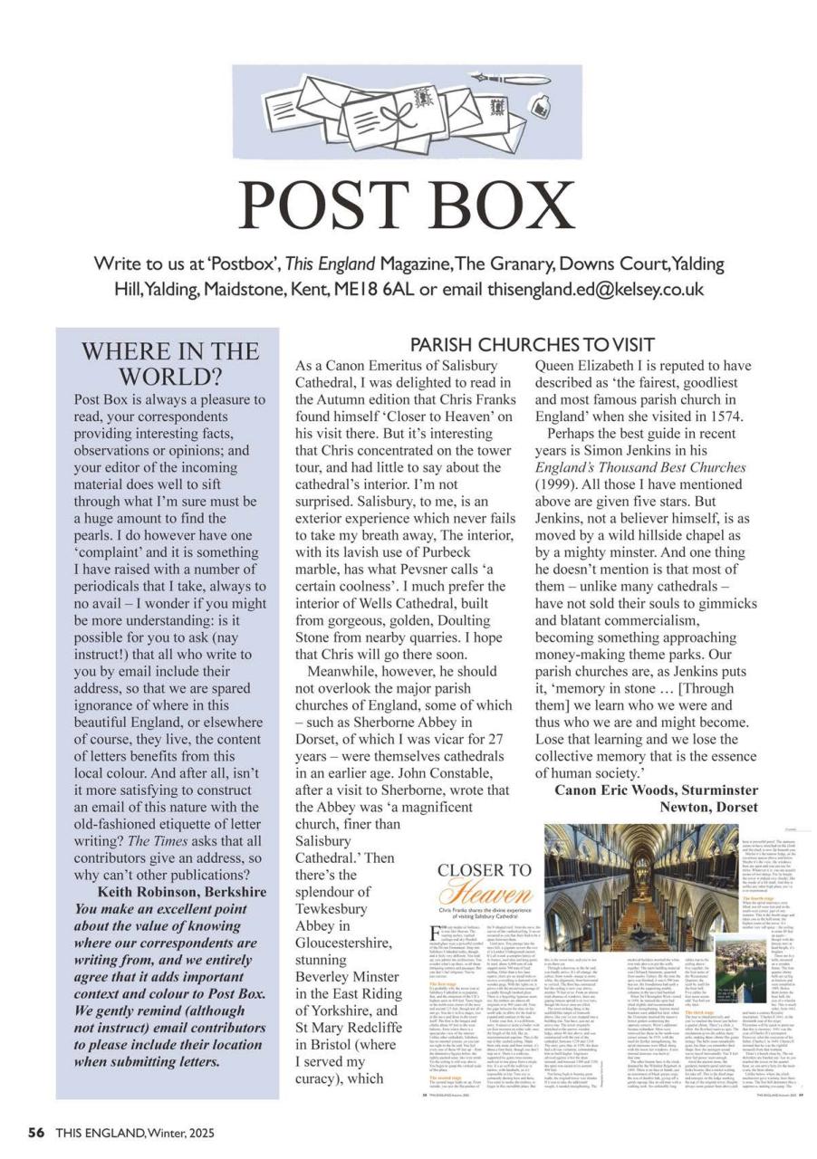 This England Preview Pages