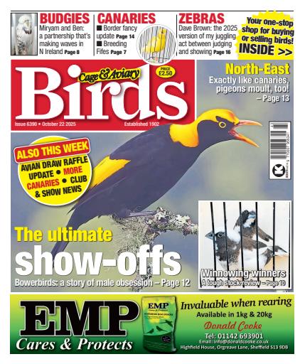 Cage & Aviary Birds issue 