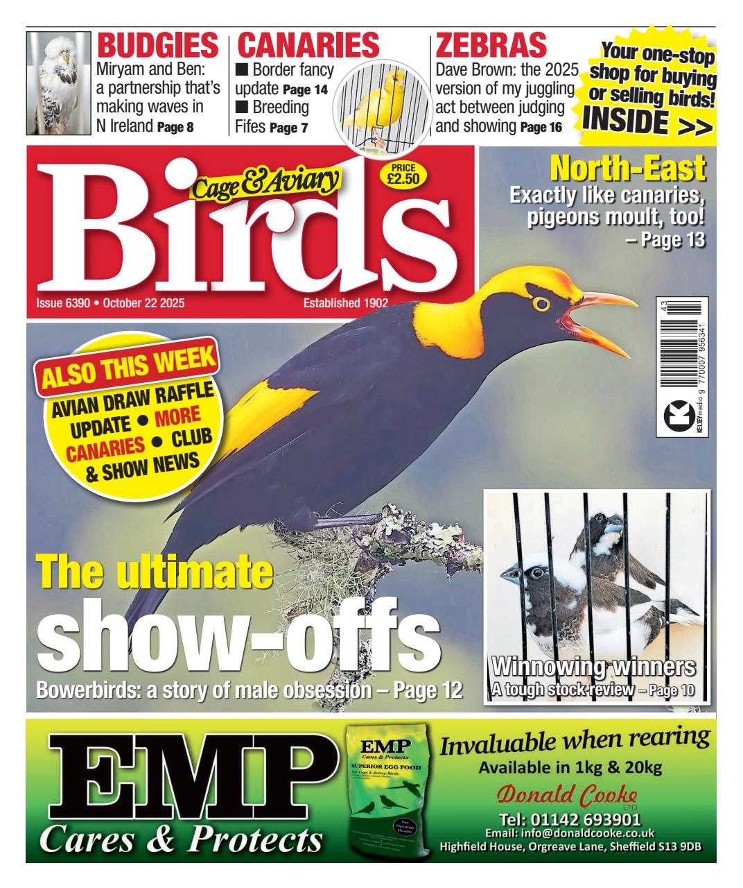 Cage & Aviary Birds Preview Pages