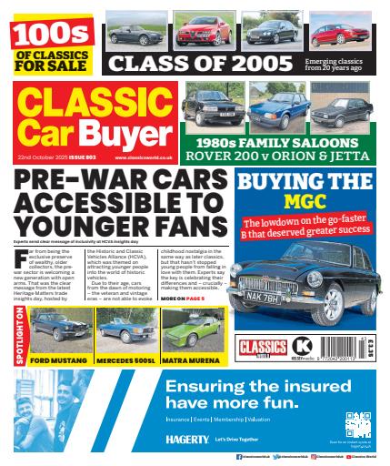Classic Car Buyer issue 