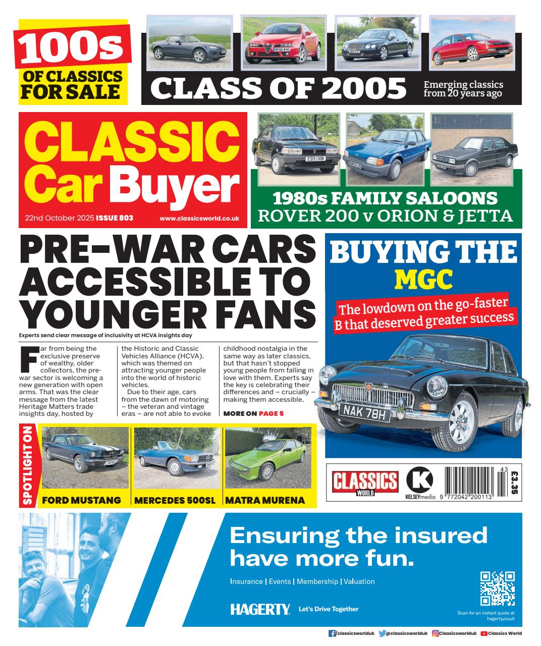 Classic Car Buyer Preview Pages