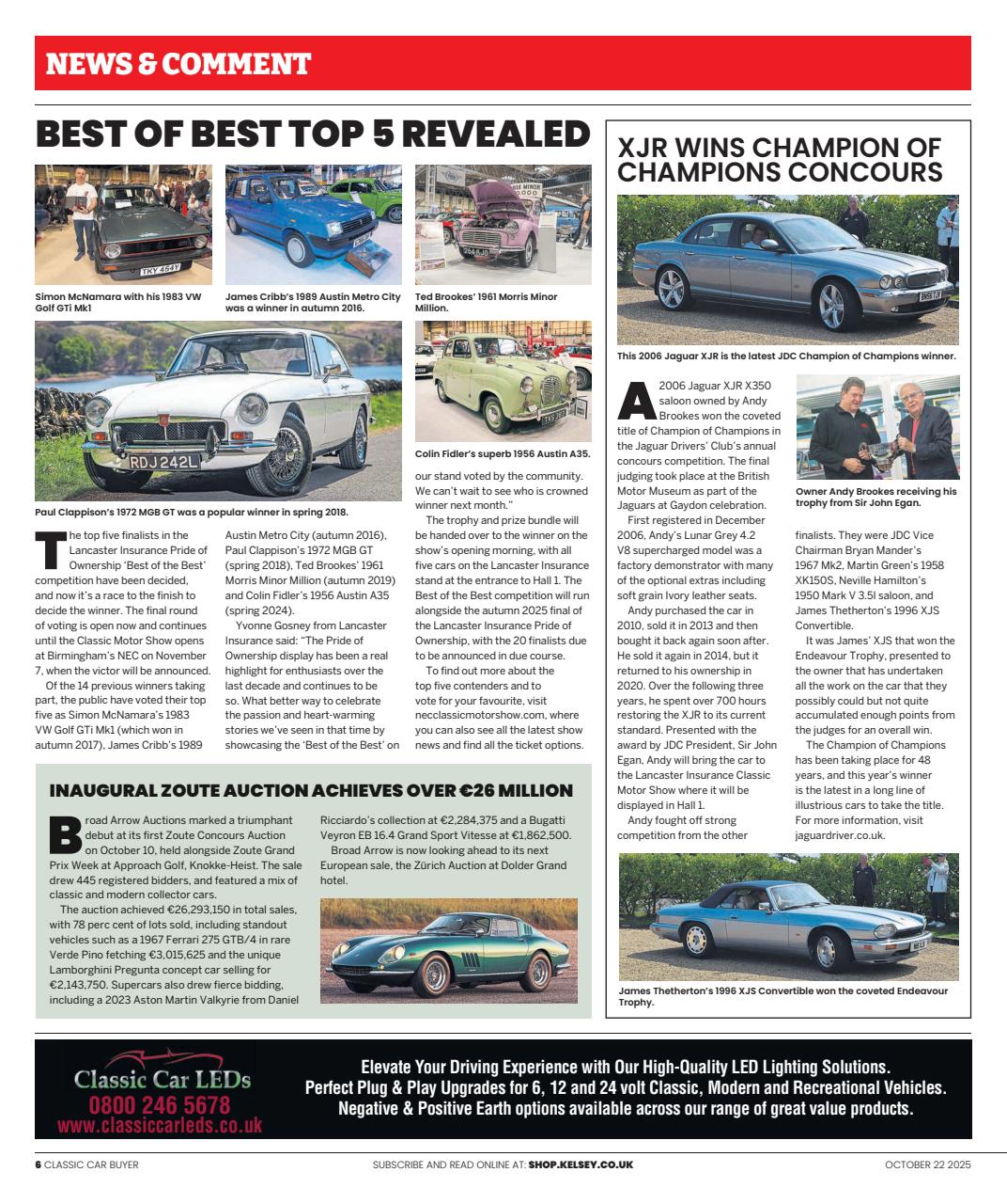 Classic Car Buyer Preview Pages