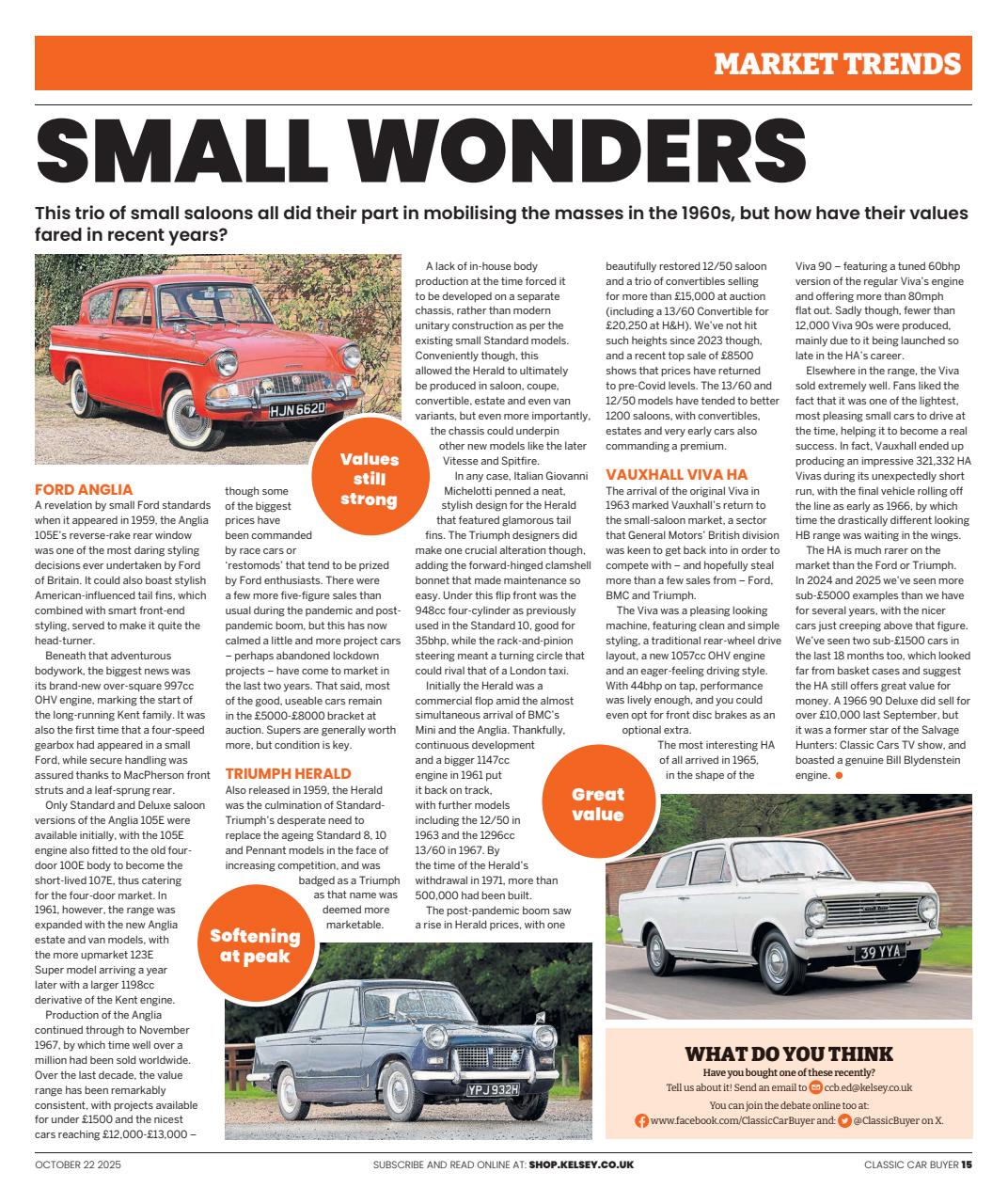 Classic Car Buyer Preview Pages