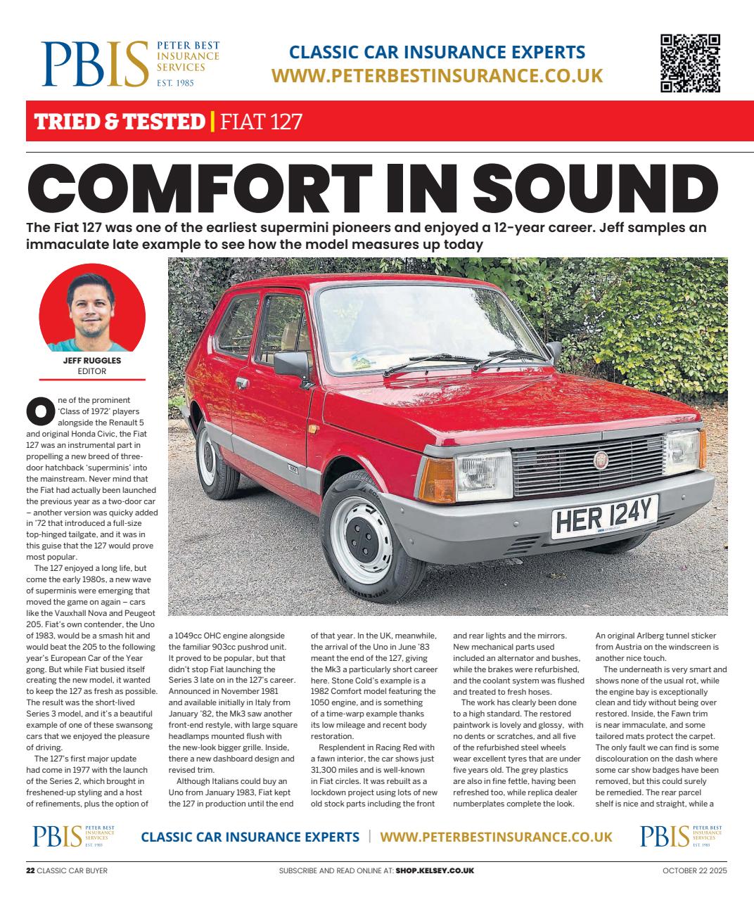 Classic Car Buyer Preview Pages