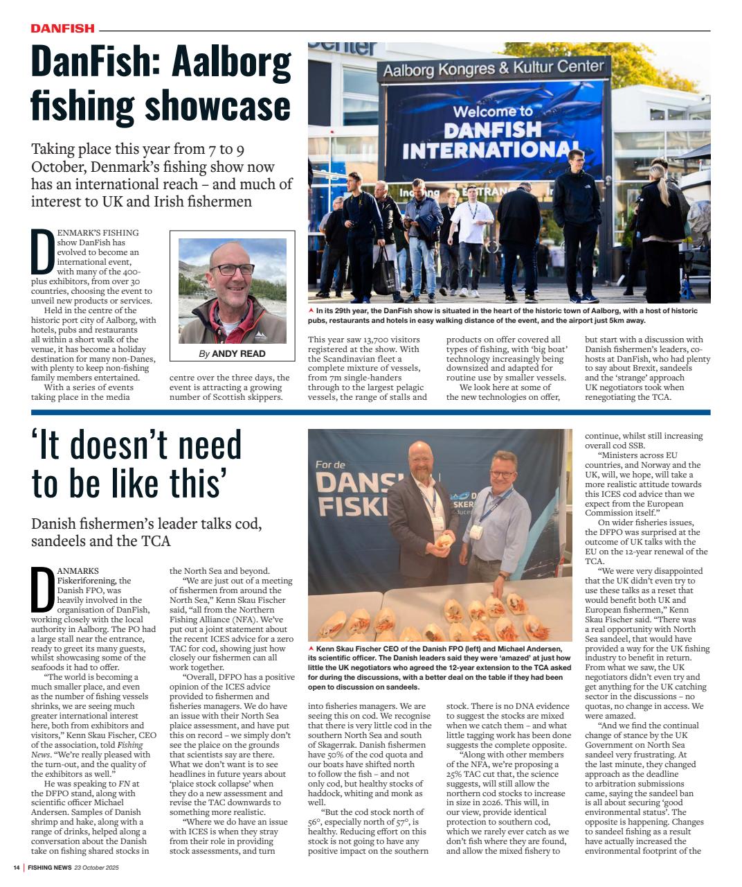 Fishing News Preview Pages