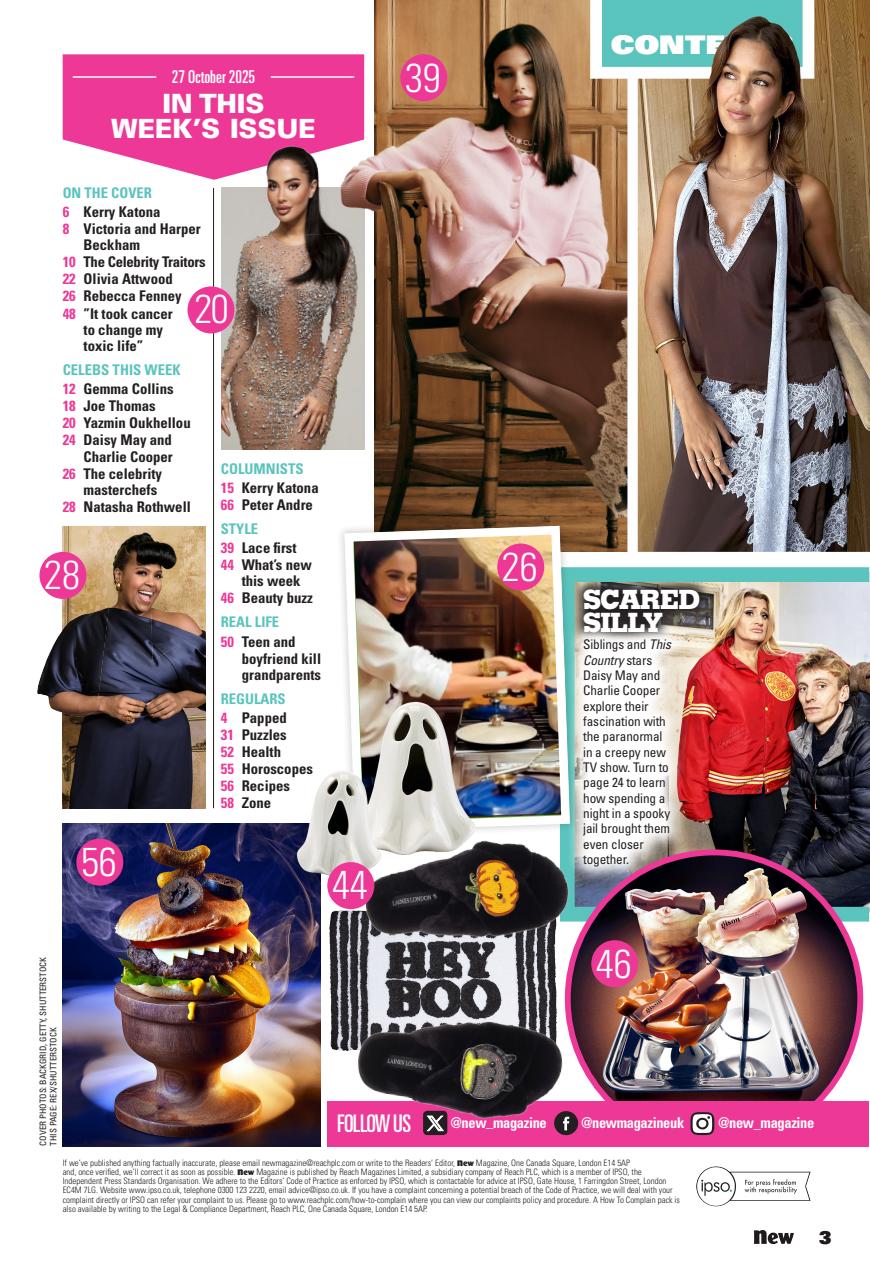 New Magazine Preview Pages