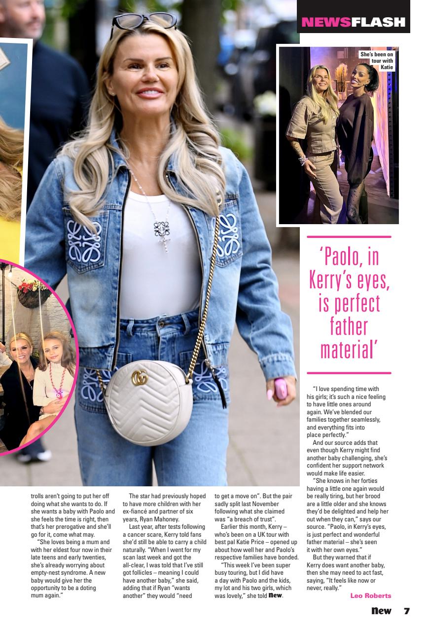 New Magazine Preview Pages