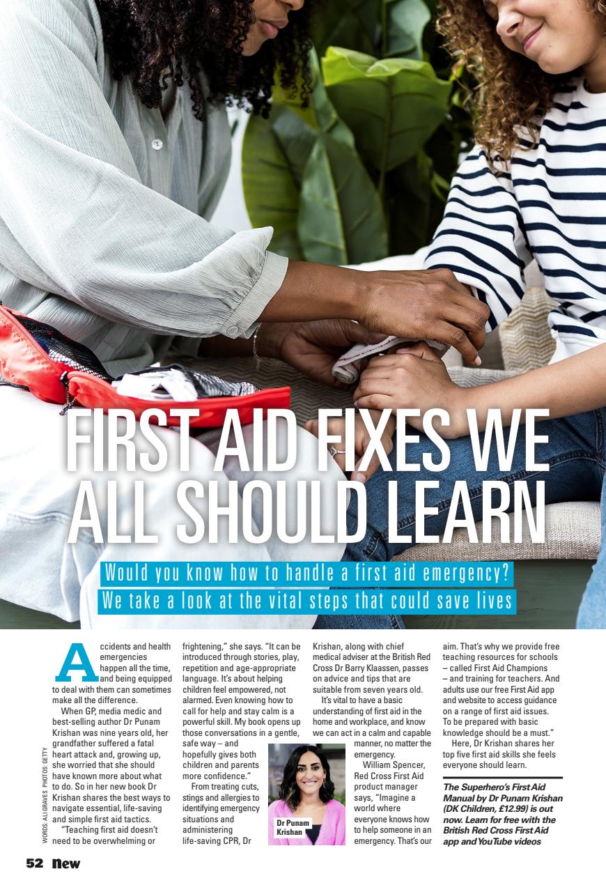 New Magazine Preview Pages