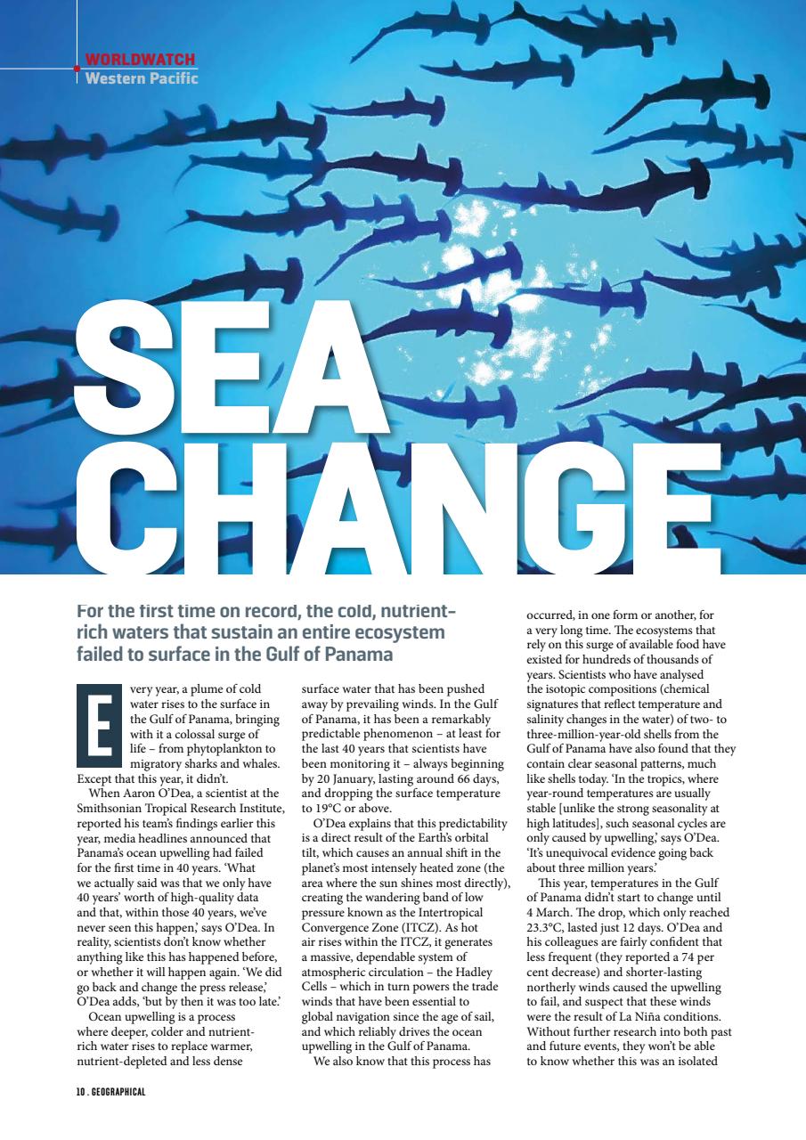 Geographical Preview Pages