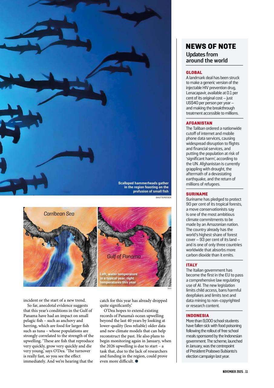 Geographical Preview Pages