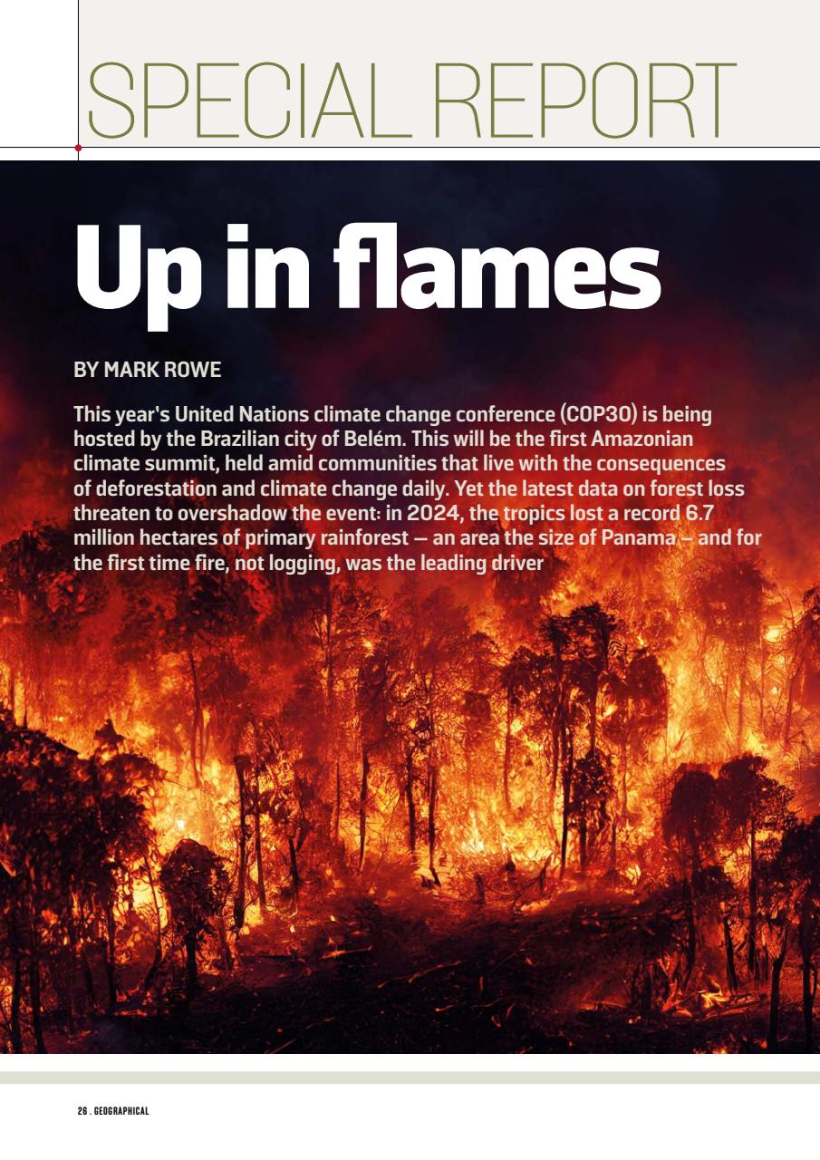 Geographical Preview Pages