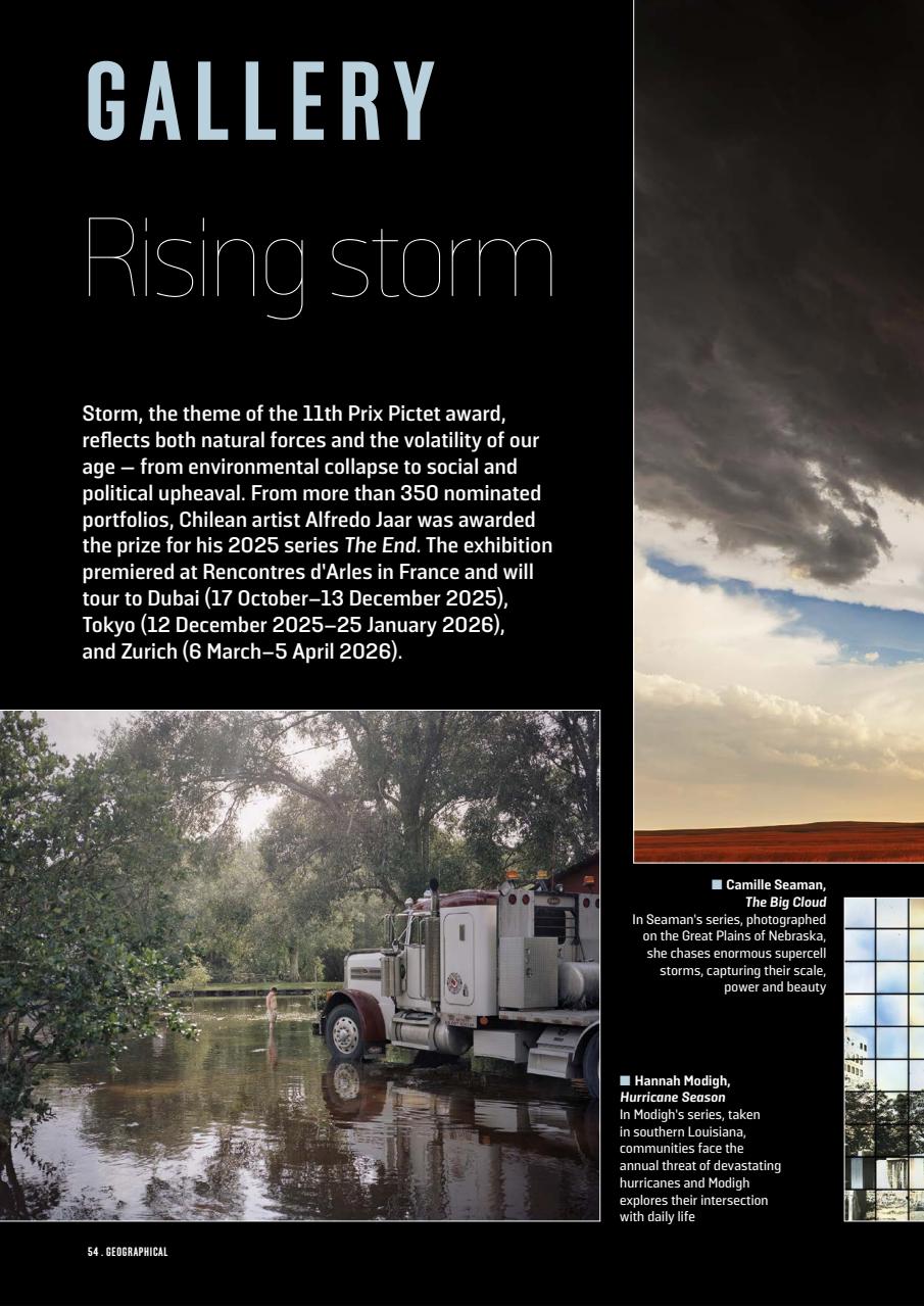 Geographical Preview Pages