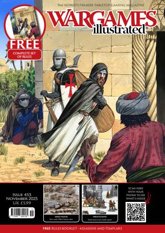 Wargames Illustrated issue Wi455 November 2025