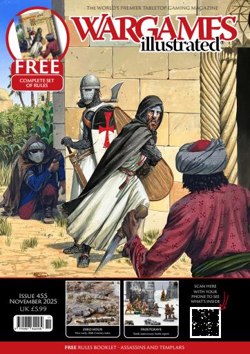 Wargames Illustrated issue 