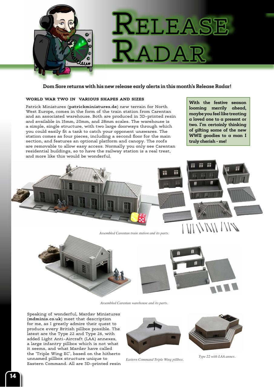 Wargames Illustrated Preview Pages