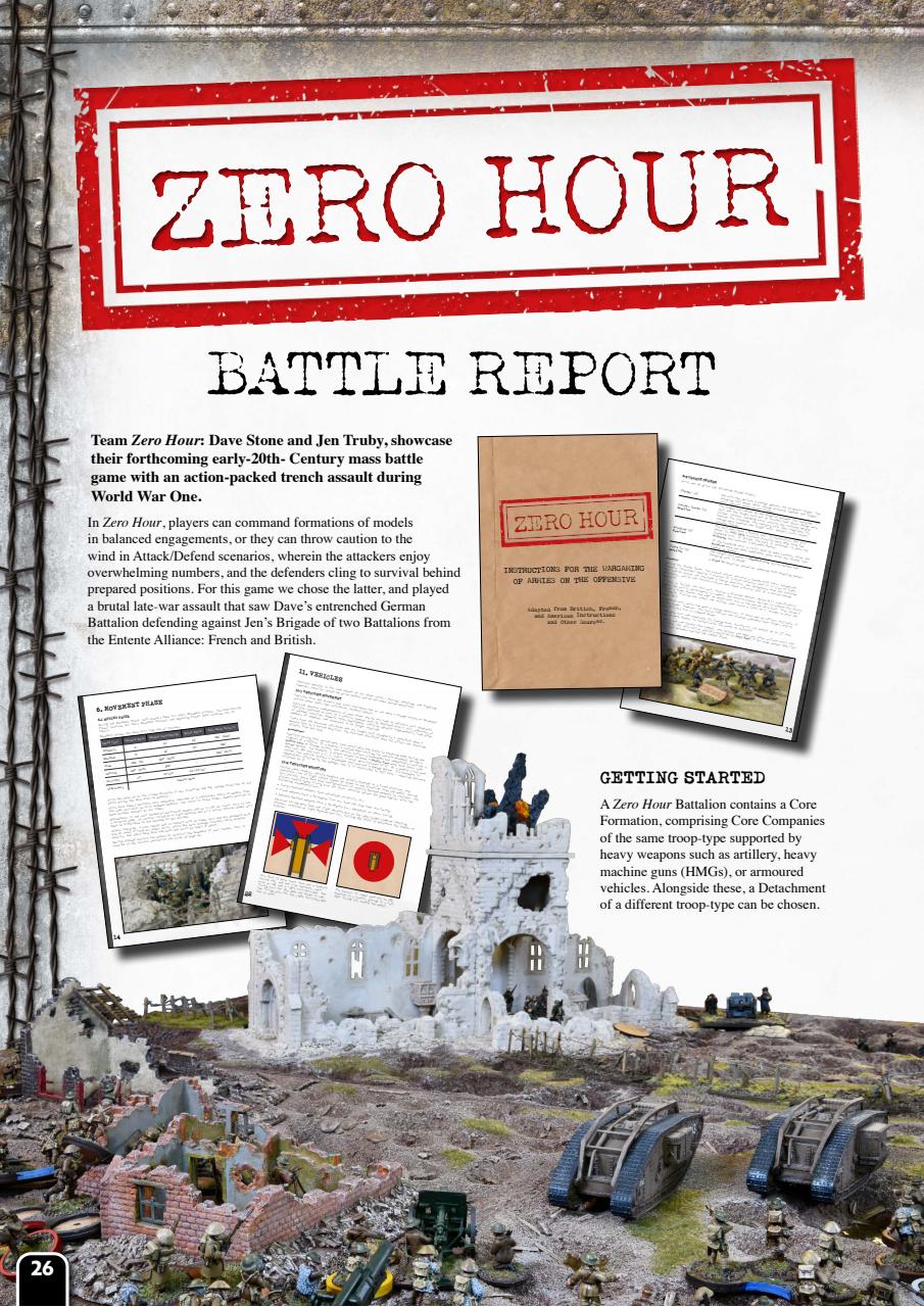 Wargames Illustrated Preview Pages