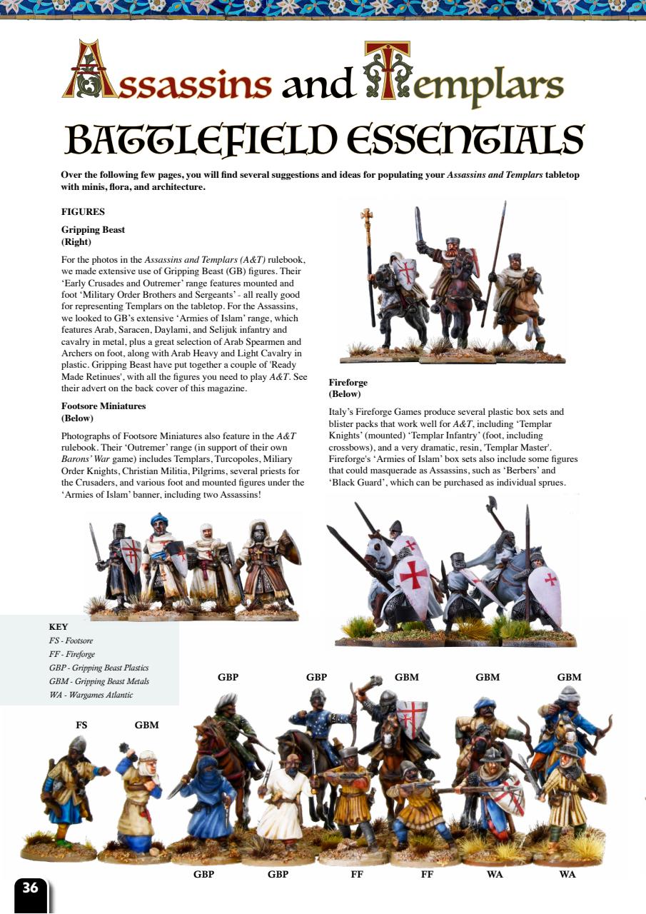 Wargames Illustrated Preview Pages